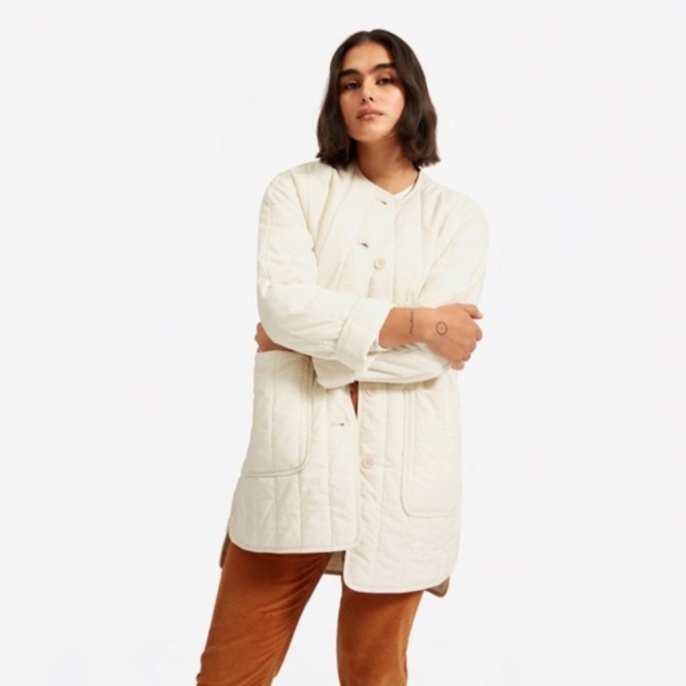 The Cotton Quilted Jacket (Everlane)